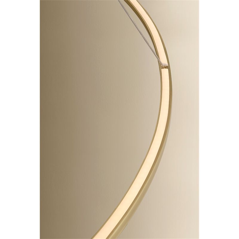 Converge Large Chandelier by Sonneman